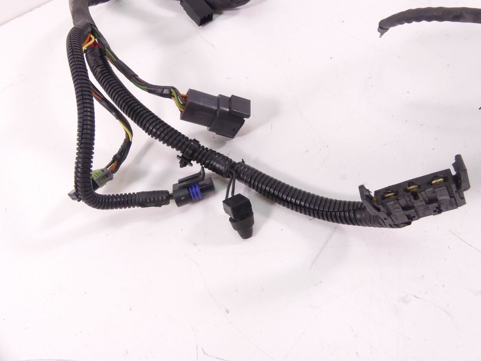 2009 Harley FXDC Dyna Super Glide Non ABS Main Wiring Harness Cable Loom 69603-0 {{ shop.shopifyCountryName }} - Mototech271
