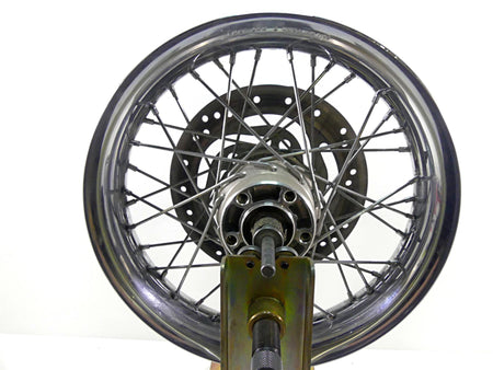 2005 Harley Sportster XL1200 C Straight 16x3 Rear Wheel Spoke 44606-08 {{ shop.shopifyCountryName }} - Mototech271