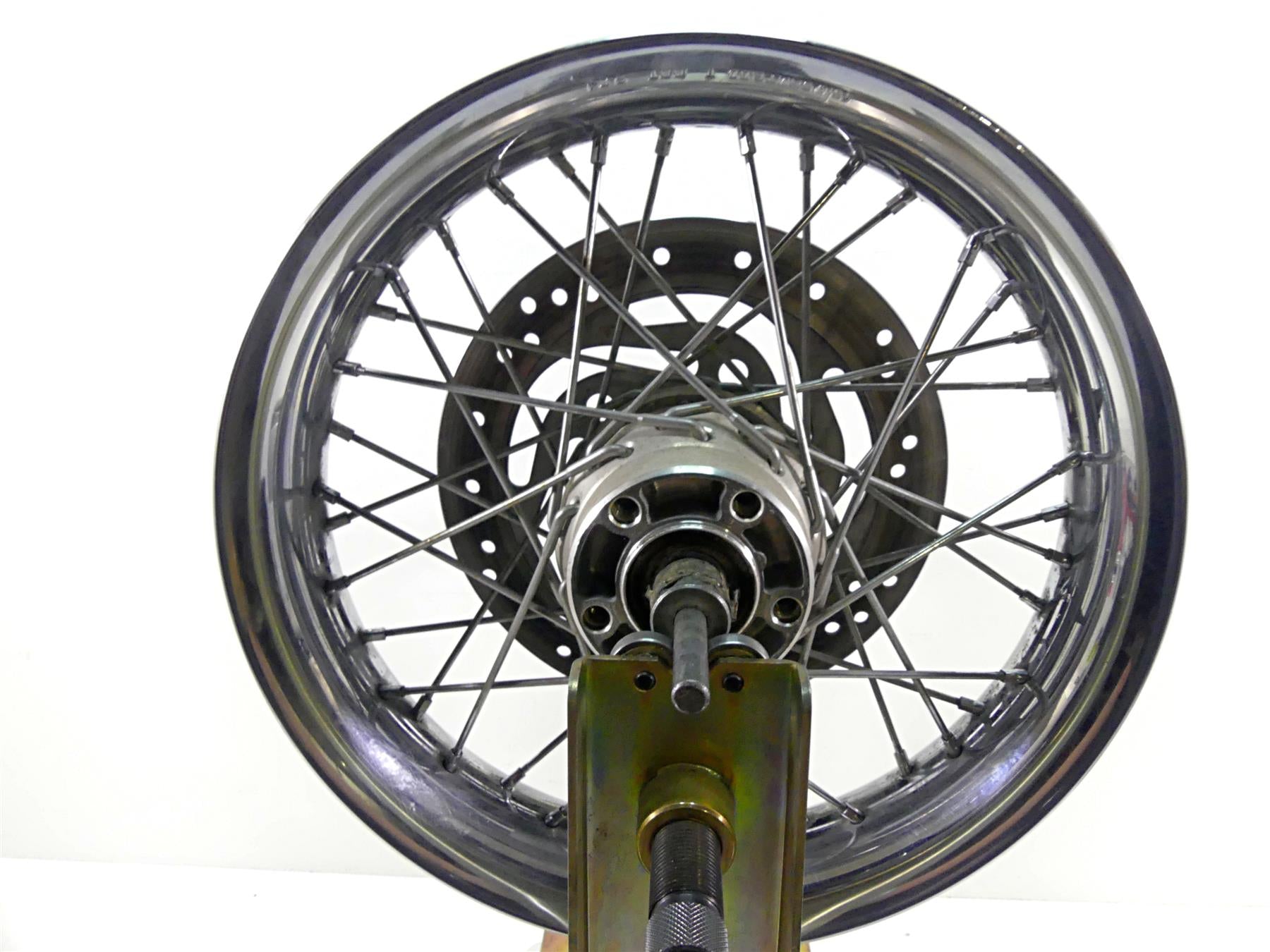 2005 Harley Sportster XL1200 C Straight 16x3 Rear Wheel Spoke 44606-08 | Mototech271