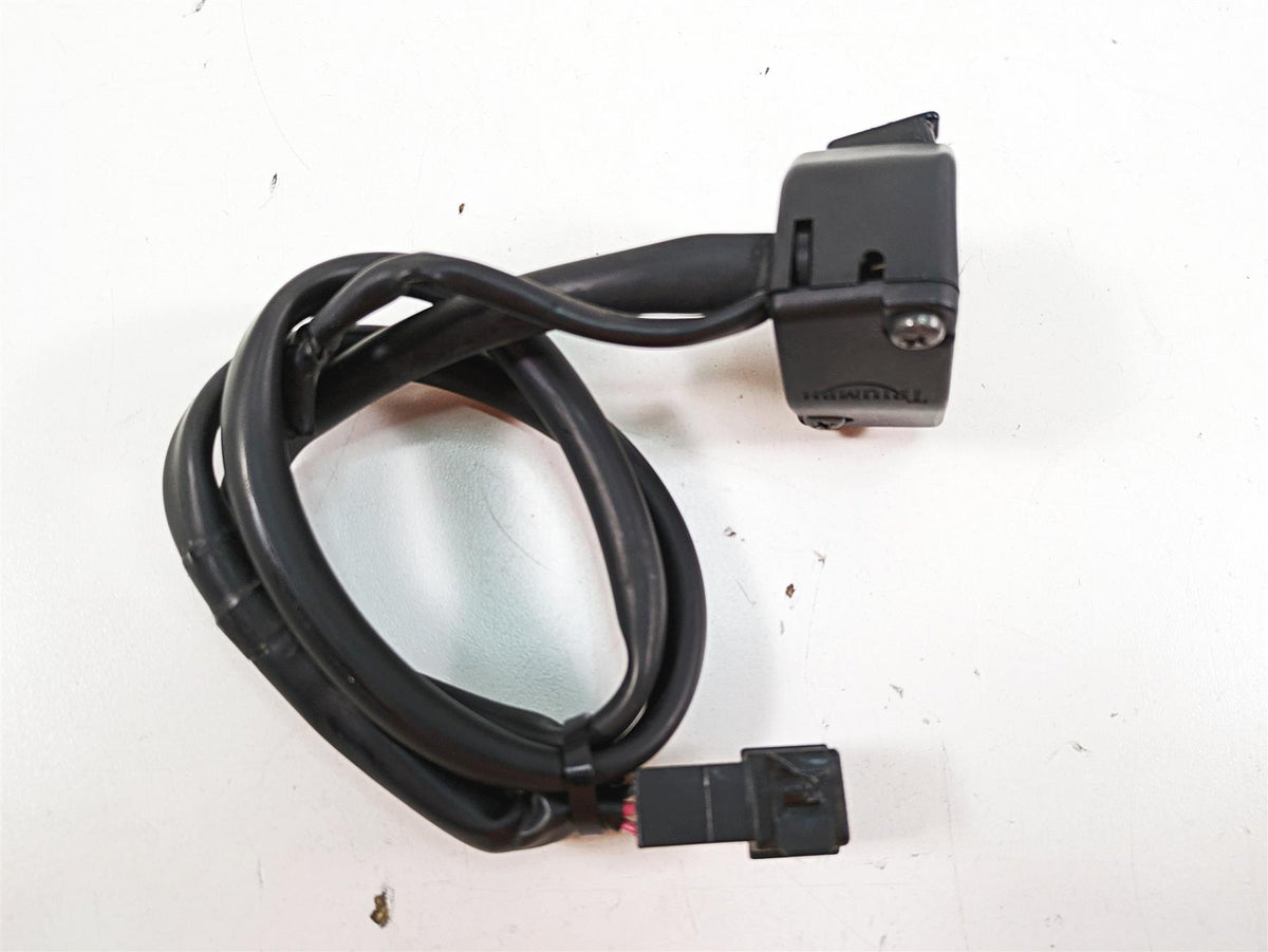 2012 Triumph Tiger 800XC ABS Right Hand Start Stop Control Switch -Read T2049255 {{ shop.shopifyCountryName }} - Mototech271