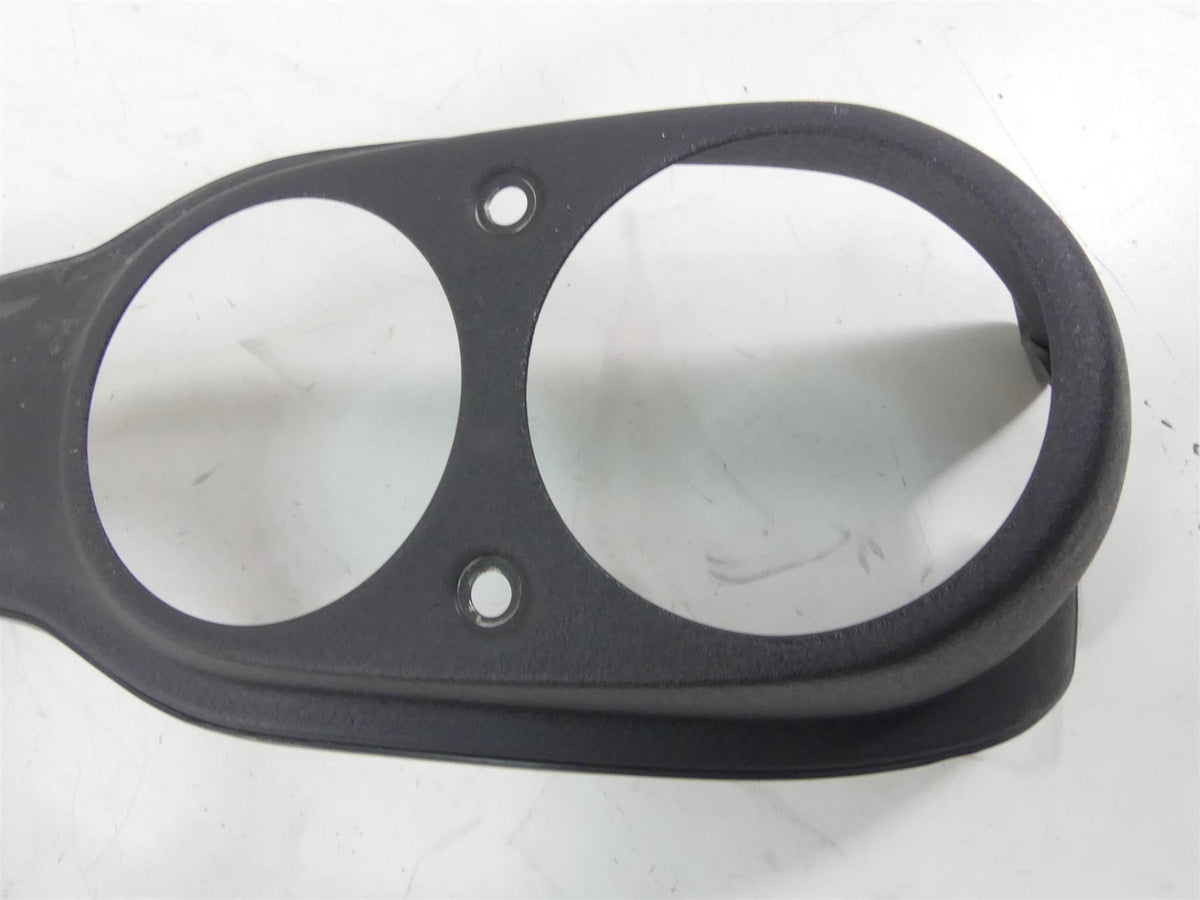 2015 Harley FXDL Dyna Low Rider Tank Dash Dual Gauge Console Cover 70900387 {{ shop.shopifyCountryName }} - Mototech271