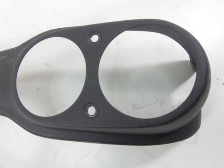 2015 Harley FXDL Dyna Low Rider Tank Dash Dual Gauge Console Cover 70900387 {{ shop.shopifyCountryName }} - Mototech271