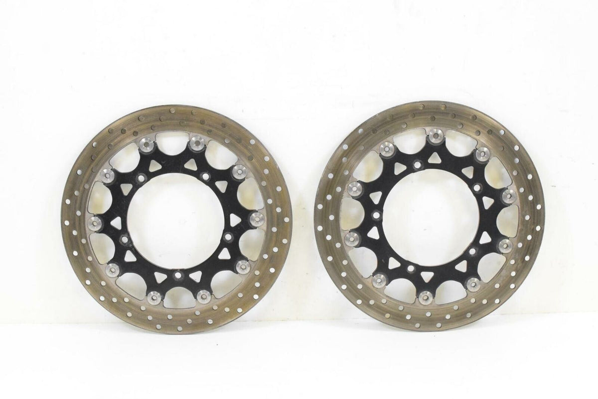 2005 Yamaha YZFR1 YZF R1 Front Brake Rotor Disc Set 5VY-2581T-20-00 {{ shop.shopifyCountryName }} - Mototech271