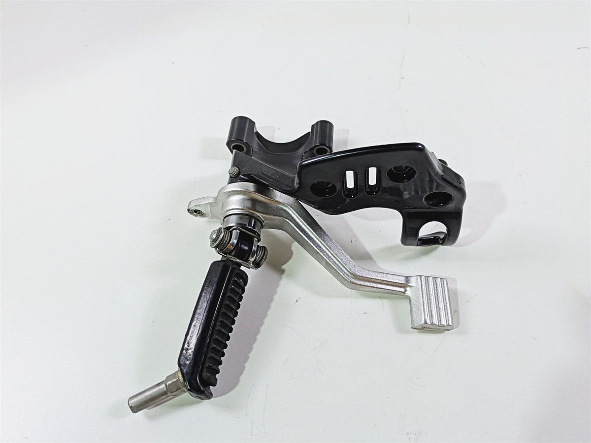 2009 Harley XR1200 Sportster Right Footpeg & Brake Pedal Set 51045-08 {{ shop.shopifyCountryName }} - Mototech271
