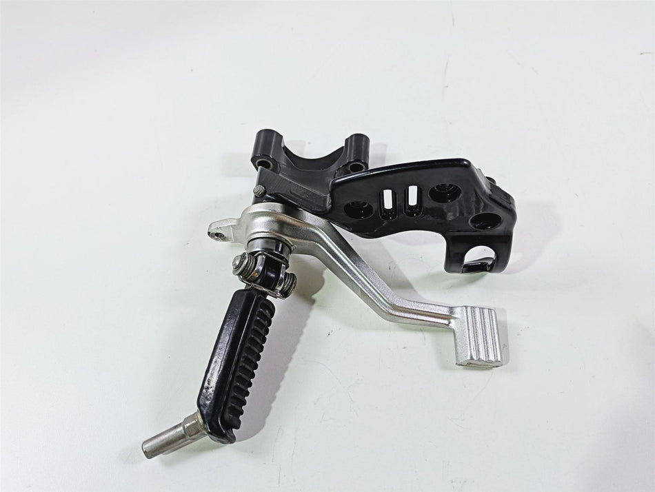 2009 Harley XR1200 Sportster Right Footpeg & Brake Pedal Set 51045-08 {{ shop.shopifyCountryName }} - Mototech271