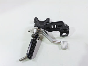 2009 Harley XR1200 Sportster Right Footpeg & Brake Pedal Set 51045-08
