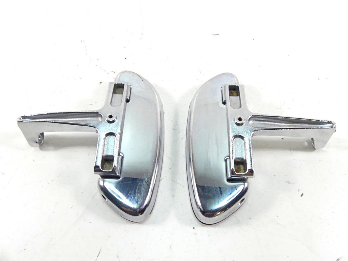 2008 Harley Touring FLHX Street Glide Rear Passenger Footpeg Foot Rest Set {{ shop.shopifyCountryName }} - Mototech271