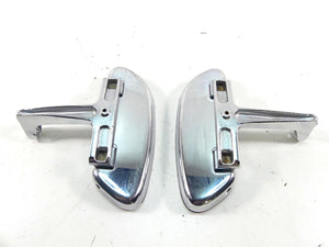2008 Harley Touring FLHX Street Glide Rear Passenger Footpeg Foot Rest Set | Mototech271