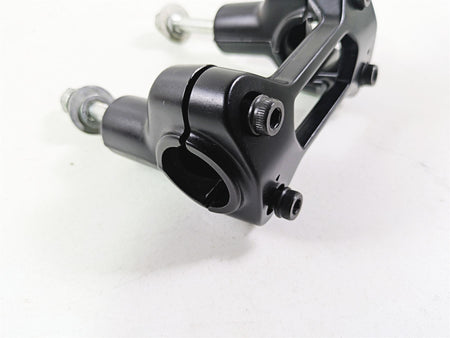 2013 Ducati Hypermotard 821 SP Handlebar Handle Bar Risers Set 36011451AA {{ shop.shopifyCountryName }} - Mototech271