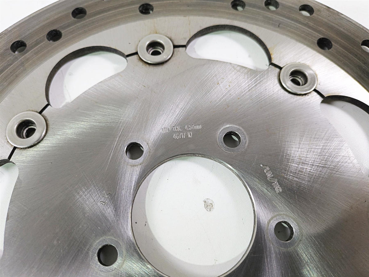 2015 Harley FXDF Dyna Fat Bob Front Brake Rotor Disc Set 46717-10 {{ shop.shopifyCountryName }} - Mototech271