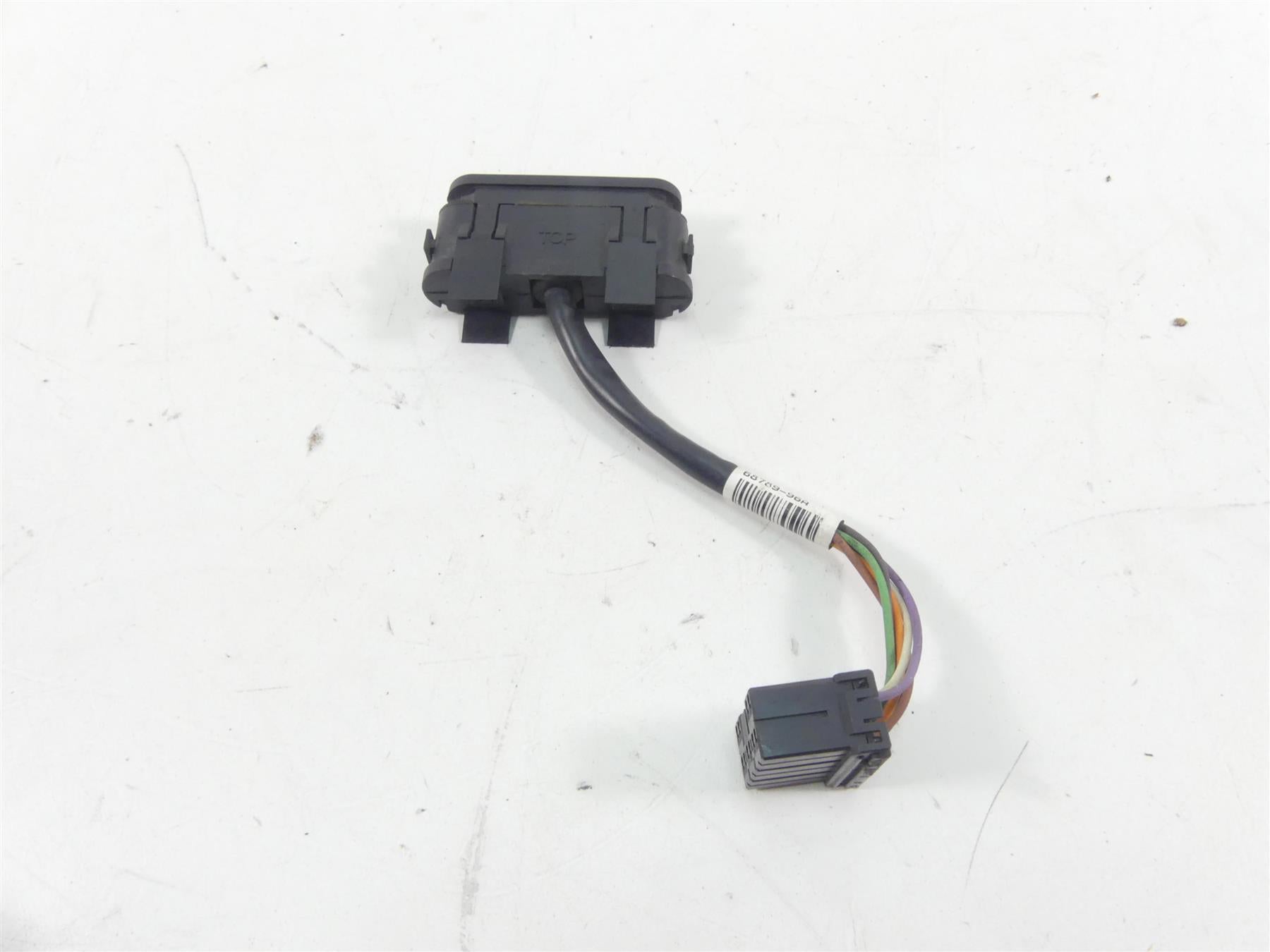 2011 Harley Touring FLTRU Road Glide Indicator Lights Cluster + Wiring 68789-96A {{ shop.shopifyCountryName }} - Mototech271