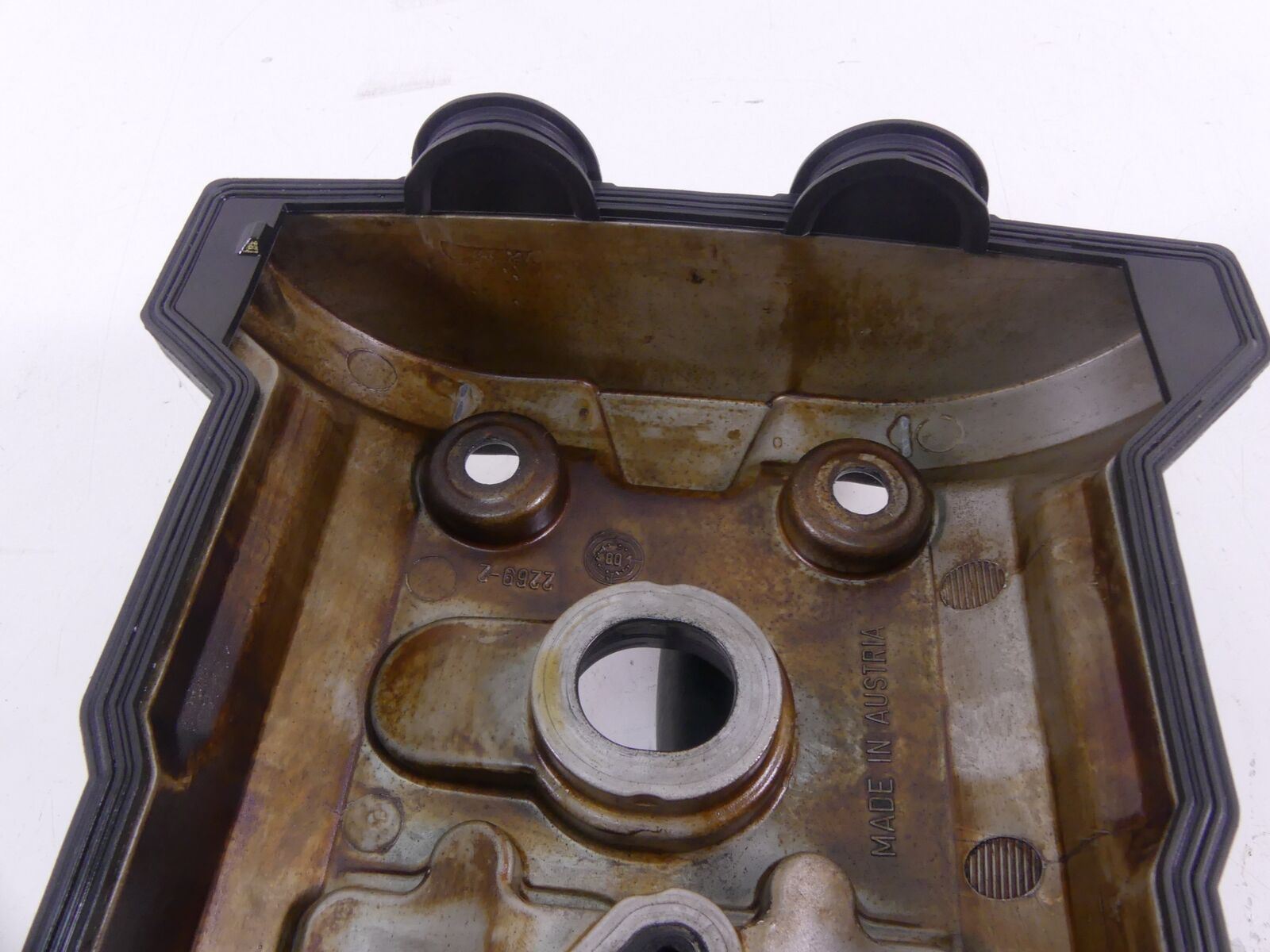2010 BMW F800GS K72 Cylinderhead Cylinder Head Valve Cover 11127708064 {{ shop.shopifyCountryName }} - Mototech271
