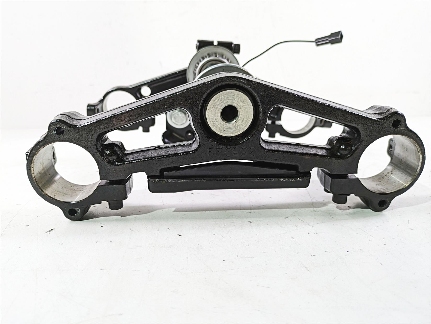 2015 Harley Touring FLHXS Street Glide Upper Lower Triple Tree Set 45900091A {{ shop.shopifyCountryName }} - Mototech271