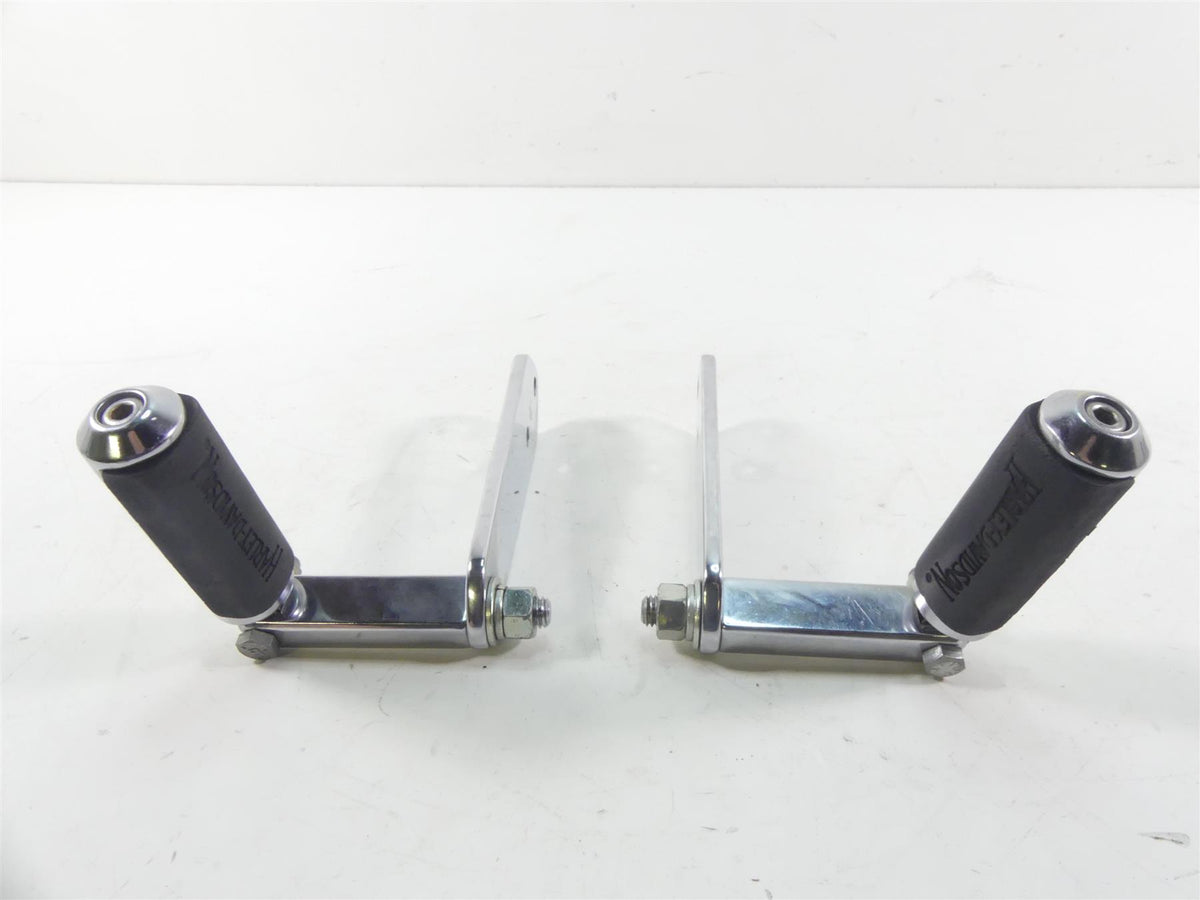 1993 Harley Dyna FXDL Low Rider Front Chrome Highway Foot Peg Set 49035-03 {{ shop.shopifyCountryName }} - Mototech271