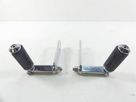 1993 Harley Dyna FXDL Low Rider Front Chrome Highway Foot Peg Set 49035-03 {{ shop.shopifyCountryName }} - Mototech271