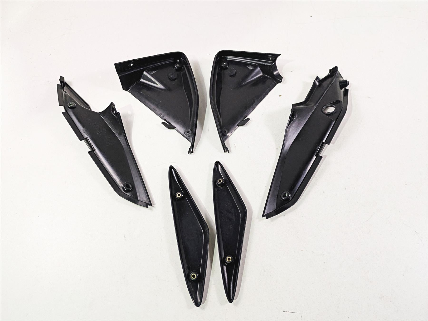 2013 Ducati Hypermotard 821 SP Engine Frame Infill Cover Fairing Set 48015711A {{ shop.shopifyCountryName }} - Mototech271