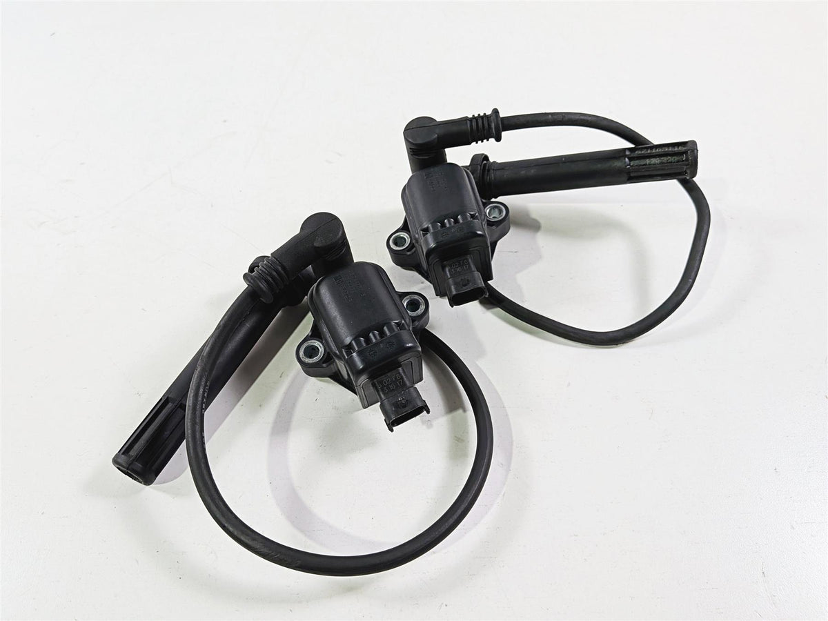 2017 Ducati 959 Panigale Set of 2 Eldor Ignition Coil Coils -Tested 38040221B-Mototech271
