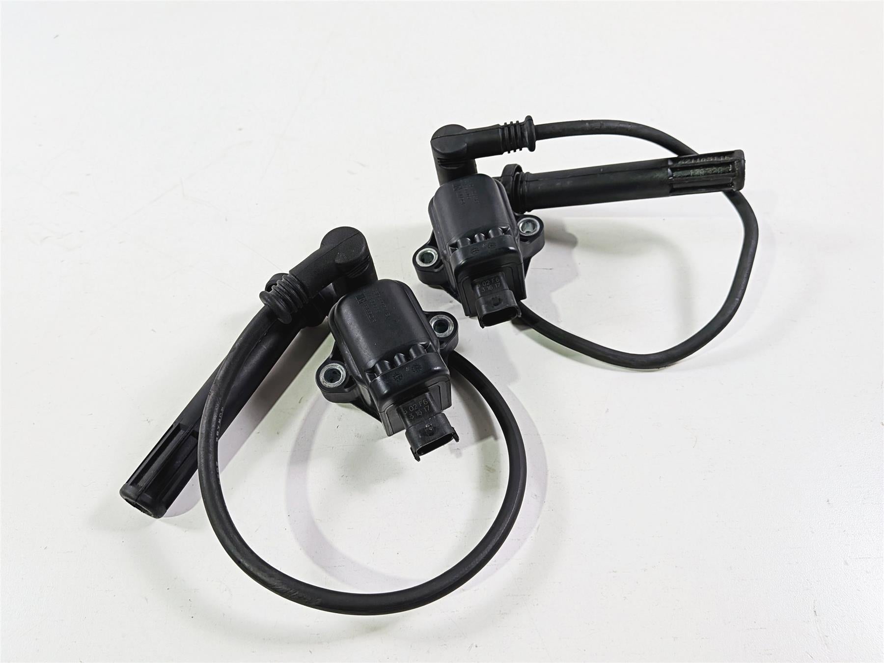 2017 Ducati 959 Panigale Set of 2 Eldor Ignition Coil Coils -Tested 38040221B-Mototech271