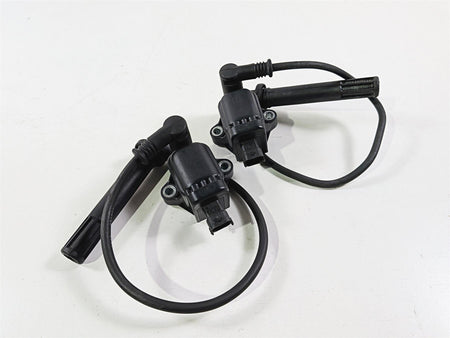 2017 Ducati 959 Panigale Set of 2 Eldor Ignition Coil Coils -Tested 38040221B-Mototech271