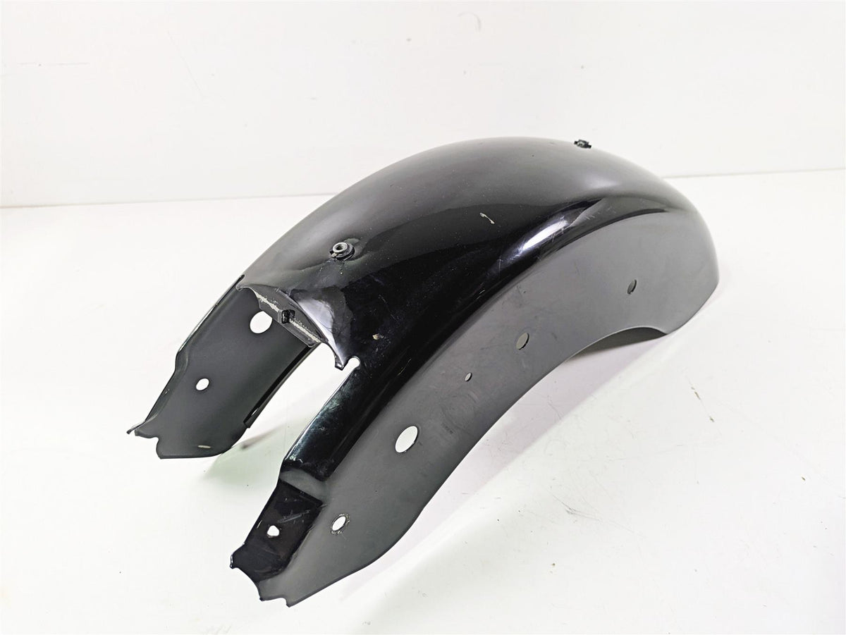 2014 Harley FLS Softail Slim Rear Fender Vivid Black 59500-11 {{ shop.shopifyCountryName }} - Mototech271
