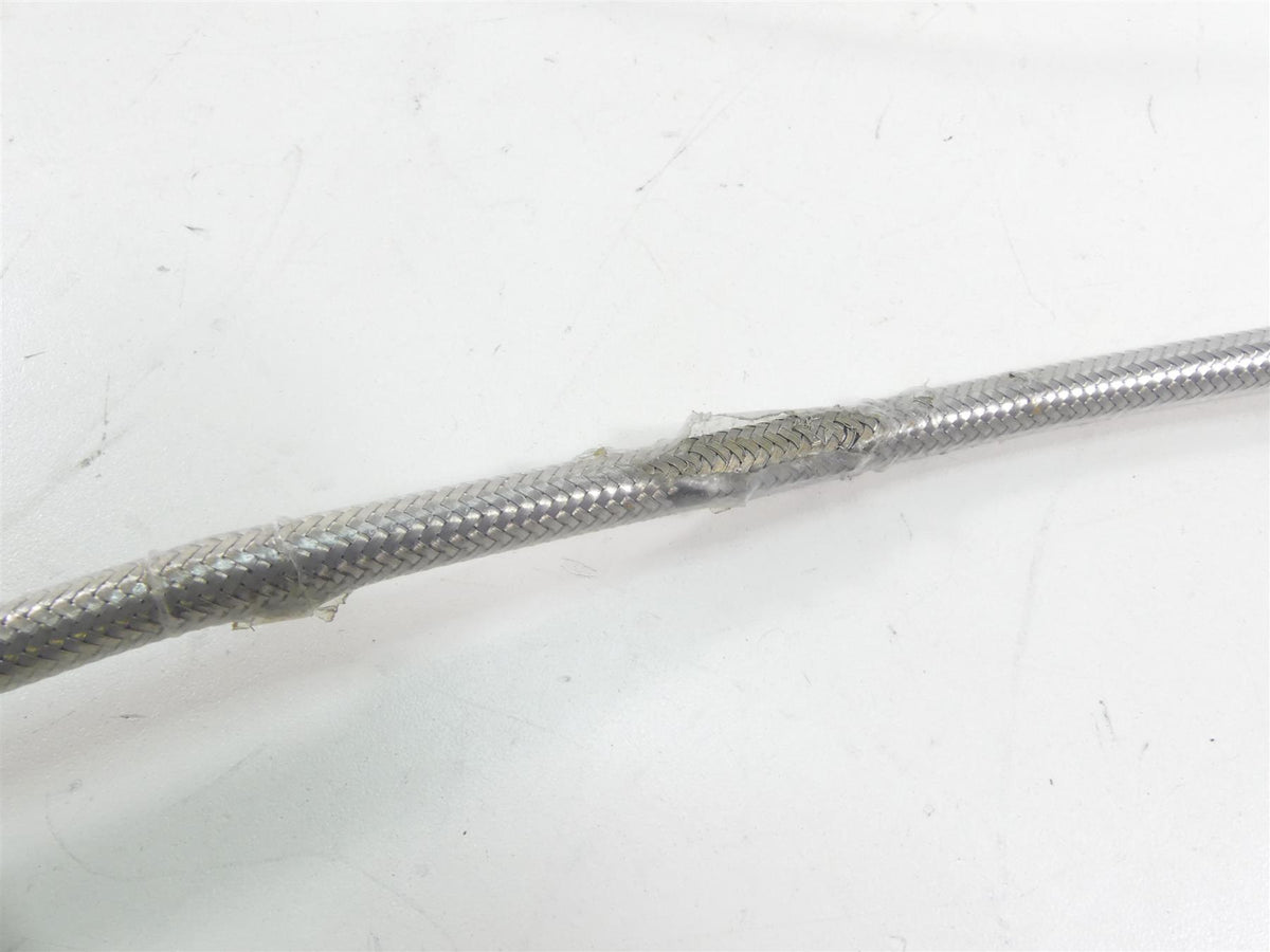 2002 Harley Touring FLHRCI Road King Apehanger 14" Cable & Brake Line set {{ shop.shopifyCountryName }} - Mototech271