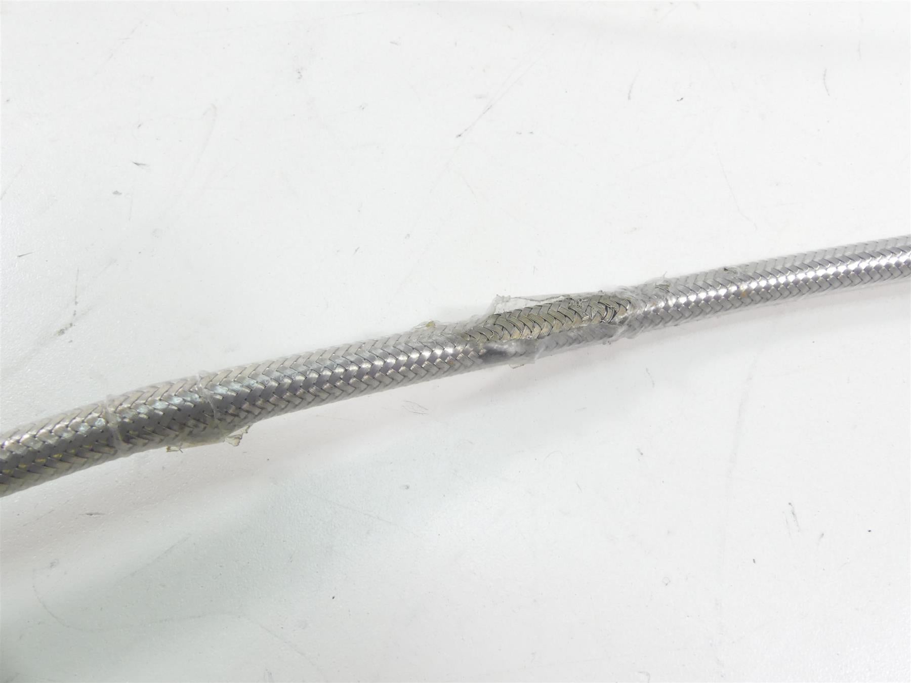 2002 Harley Touring FLHRCI Road King Apehanger 14" Cable & Brake Line set {{ shop.shopifyCountryName }} - Mototech271
