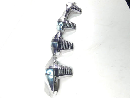 2008 Suzuki M109R VZR1800 Chrome Cylinder Head Plug Covers Set 11174-48G10 {{ shop.shopifyCountryName }} - Mototech271