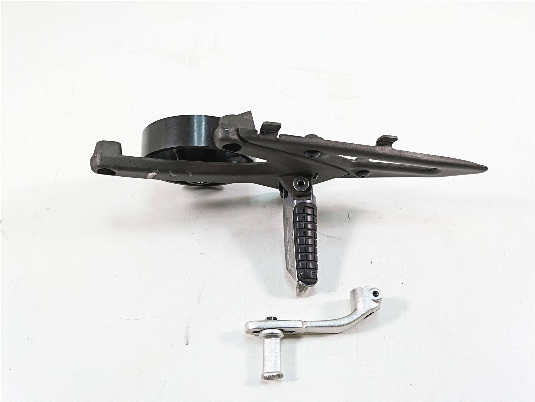 2008 Buell 1125 R Left Footpeg Foot Peg Rest Shifter Pedal N0402.1AMEYCP {{ shop.shopifyCountryName }} - Mototech271