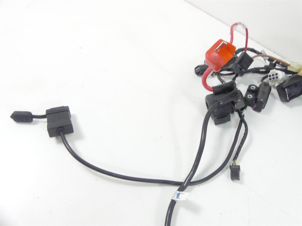 2018 Triumph Street Triple 765RS Main Wiring Harness Loom T2508056 {{ shop.shopifyCountryName }} - Mototech271