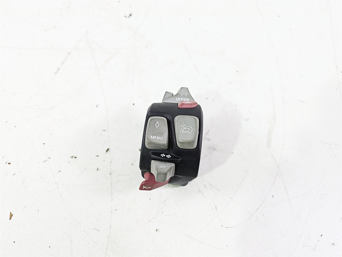 2015 BMW K1600 GT K48 Left Hand Control Switch Cruise Menu 61318546307 {{ shop.shopifyCountryName }} - Mototech271