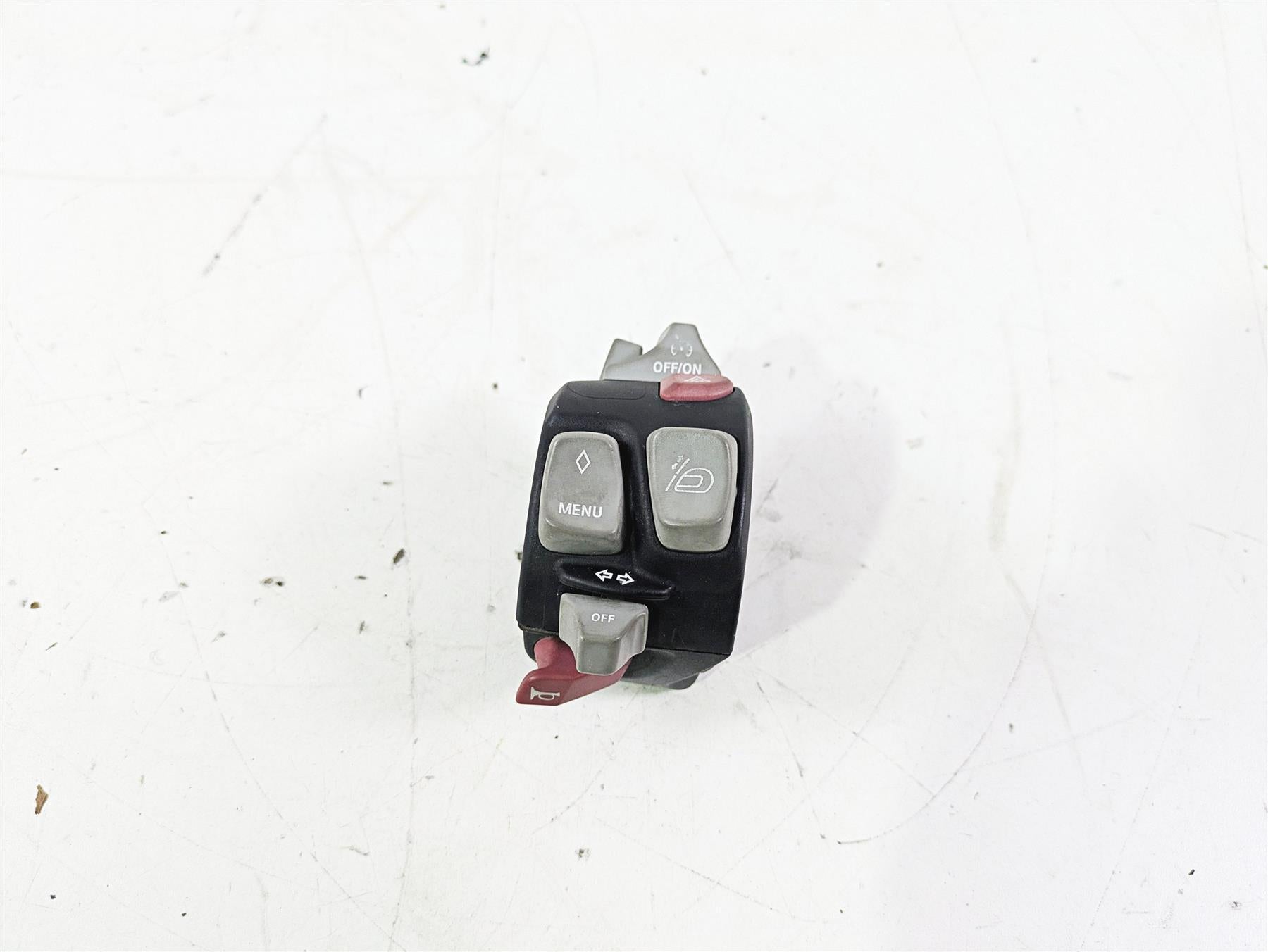 2015 BMW K1600 GT K48 Left Hand Control Switch Cruise Menu 61318546307 {{ shop.shopifyCountryName }} - Mototech271