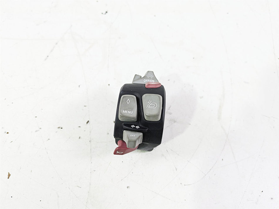 2015 BMW K1600 GT K48 Left Hand Control Switch Cruise Menu 61318546307 {{ shop.shopifyCountryName }} - Mototech271