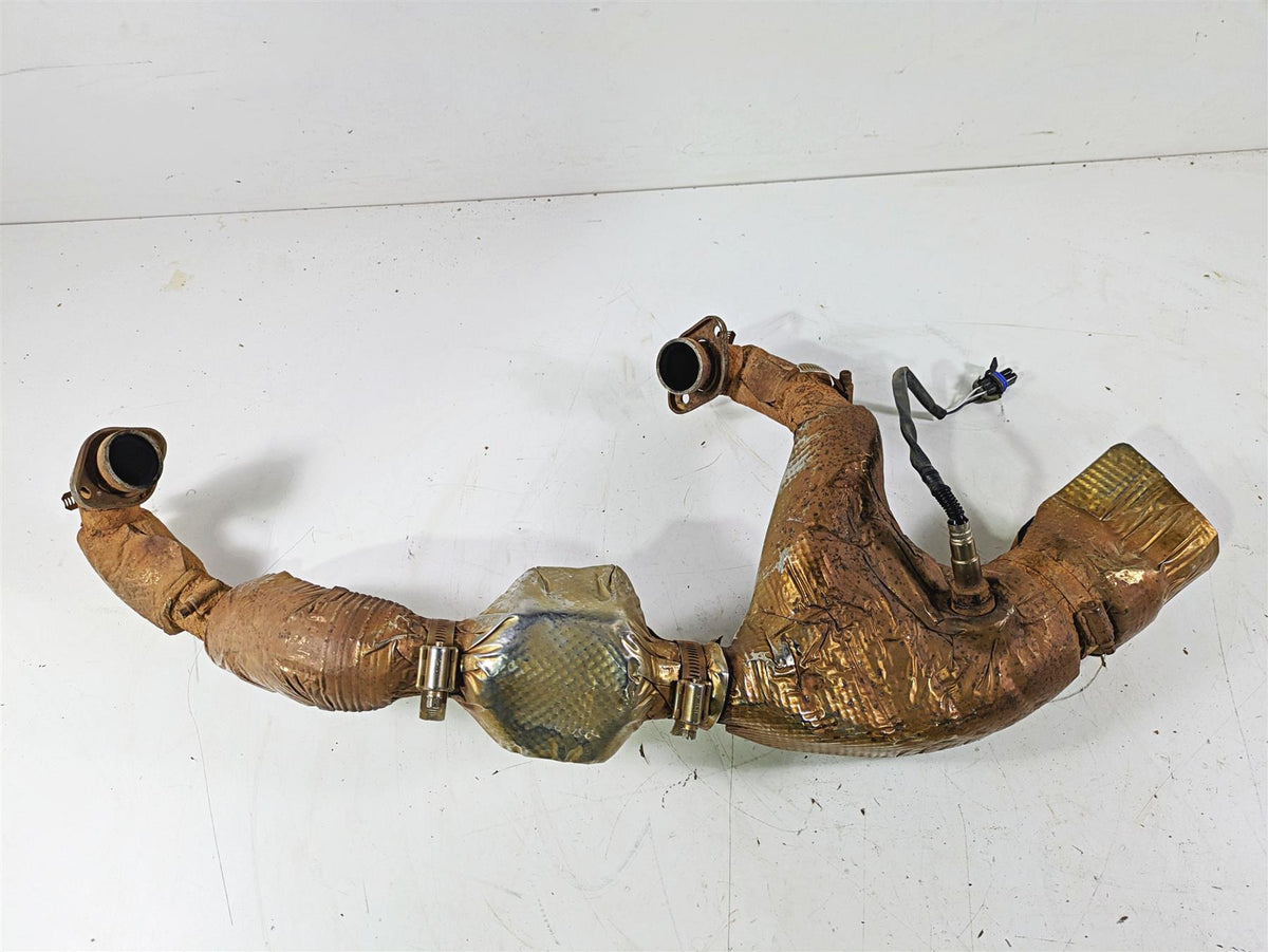 2022 Can-Am Defender XMR HD10 Exhaust Header Pipe Set 707603331 {{ shop.shopifyCountryName }} - Mototech271