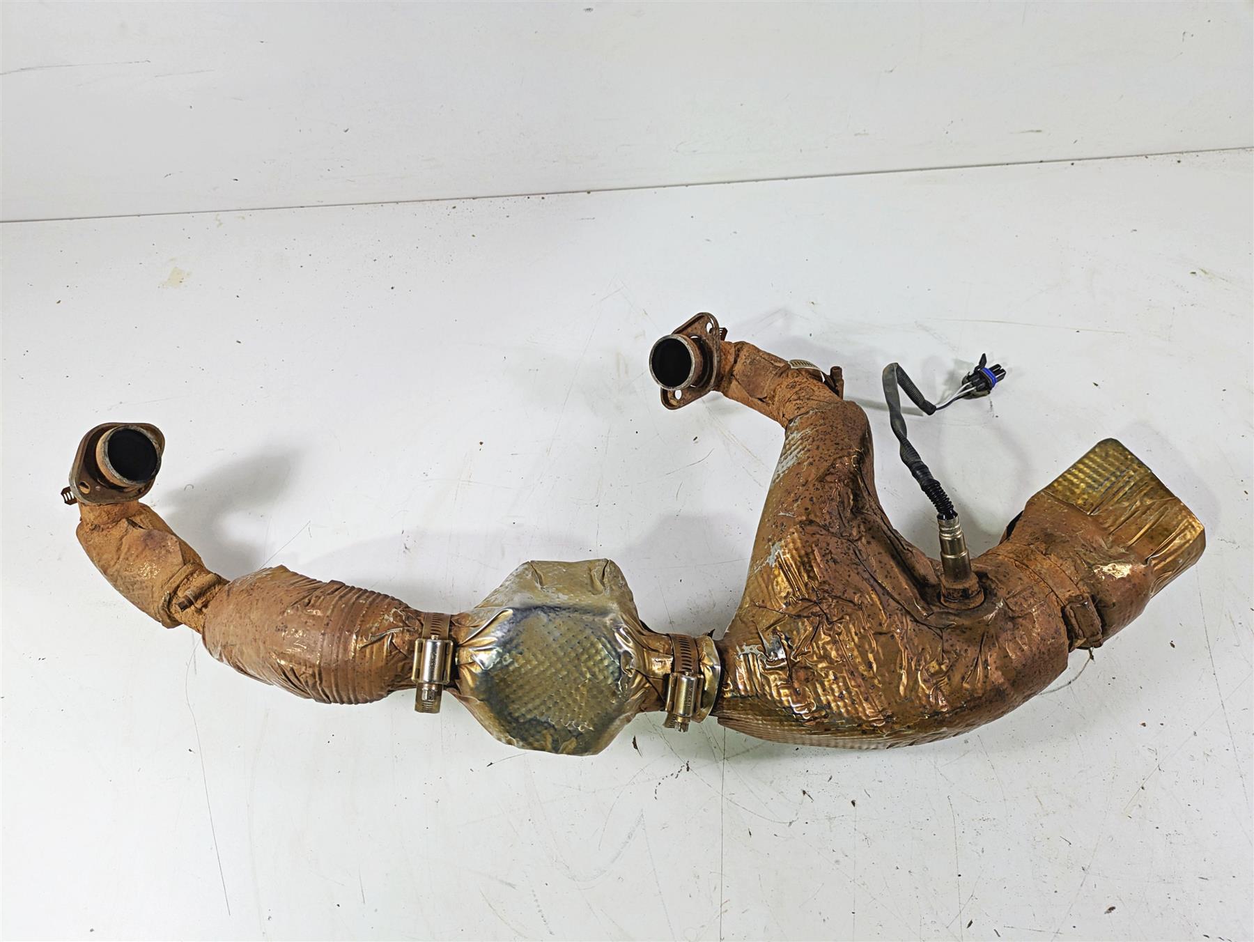 2022 Can-Am Defender XMR HD10 Exhaust Header Pipe Set 707603331 {{ shop.shopifyCountryName }} - Mototech271