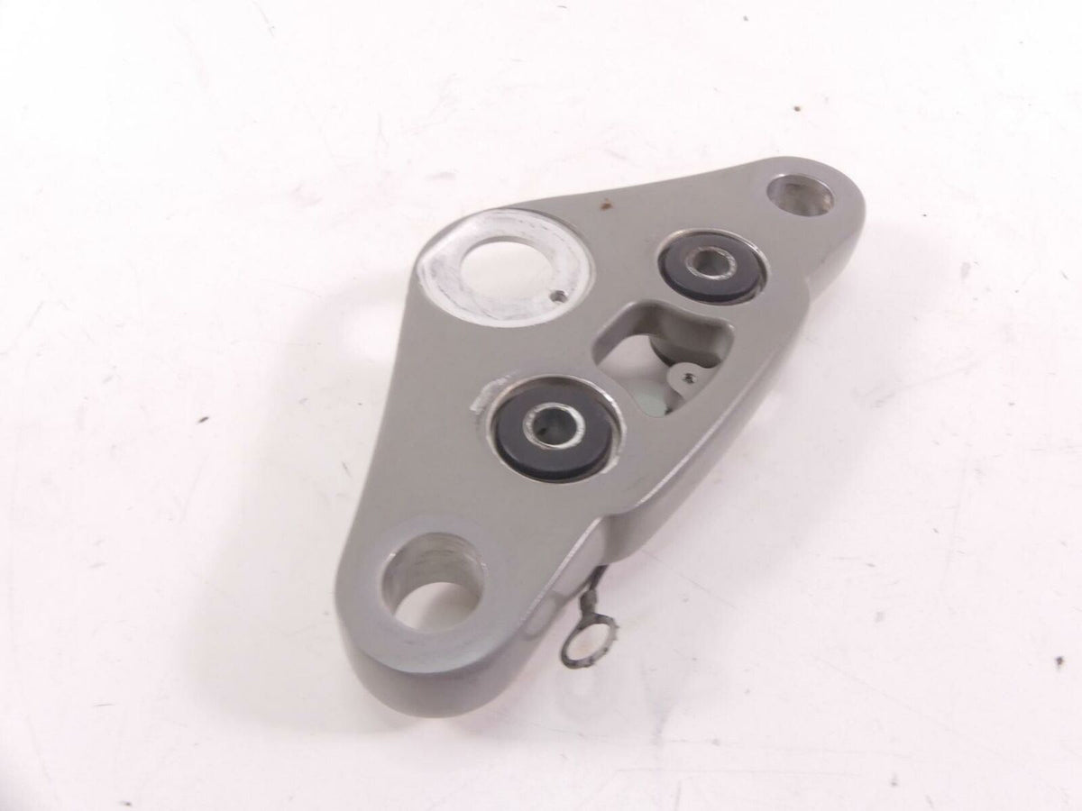 2009 Harley FXCW Softail Rocker Upper Triple Tree Steering Clamp 46705-08 {{ shop.shopifyCountryName }} - Mototech271