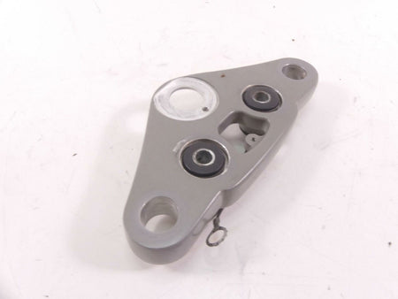 2009 Harley FXCW Softail Rocker Upper Triple Tree Steering Clamp 46705-08 {{ shop.shopifyCountryName }} - Mototech271