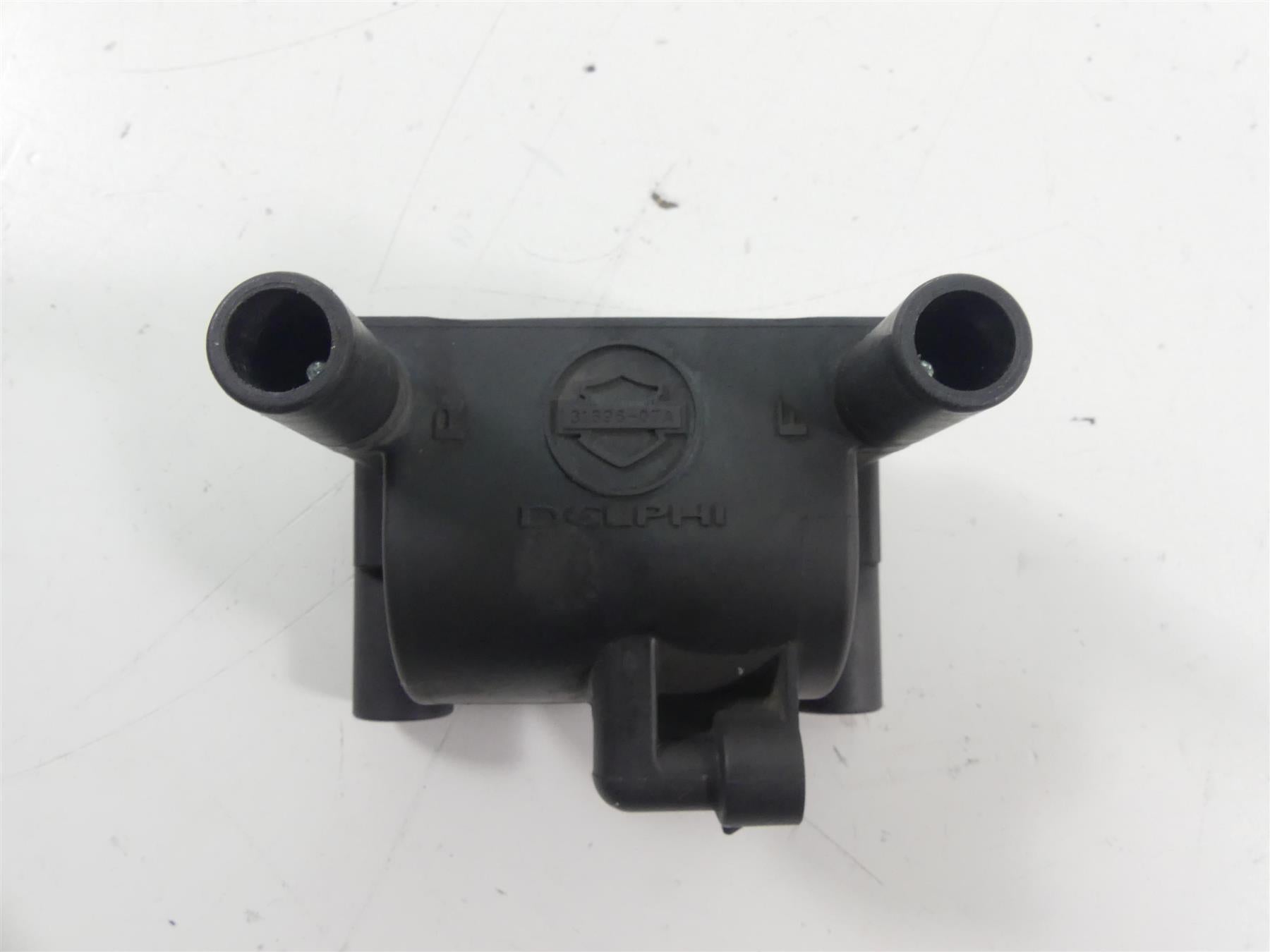 2008 Harley Softail FXSTB Night Train Ignition Coil & Black Cover 31696-07A {{ shop.shopifyCountryName }} - Mototech271