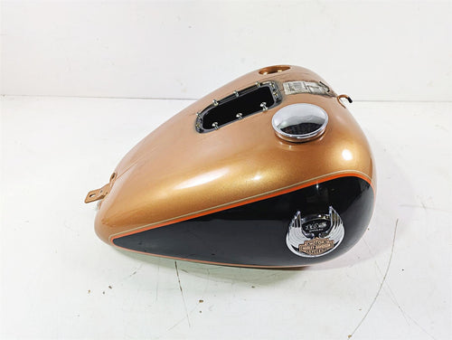 2008 Harley FLSTC 105TH Softail Heritage Fuel Gas Petrol Tank 5 Gallon 61000800 | Mototech271