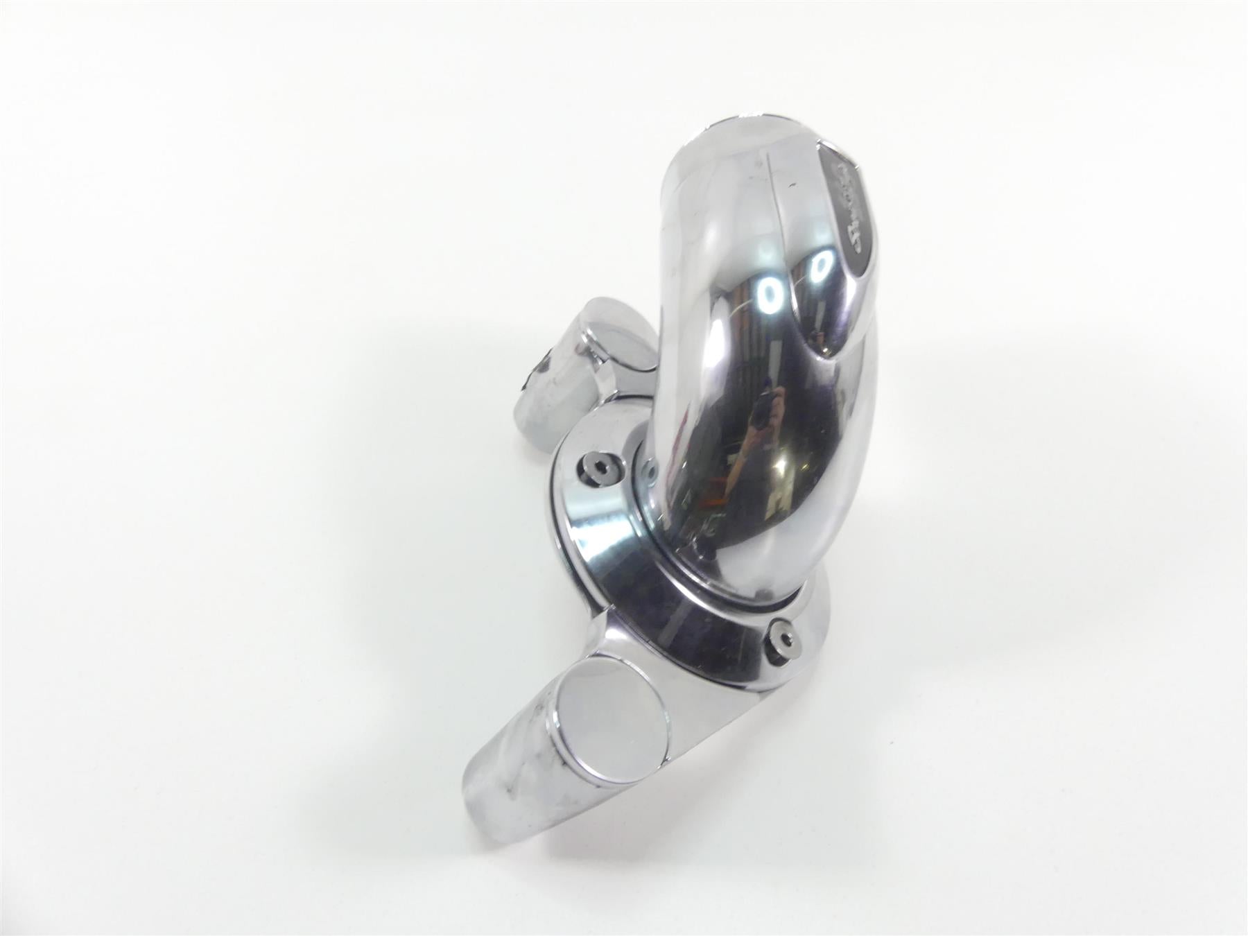 2009 Harley Dyna FXDF SE CVO Fat Bob Air Breather Filter Inlet Mount 29472-05A {{ shop.shopifyCountryName }} - Mototech271
