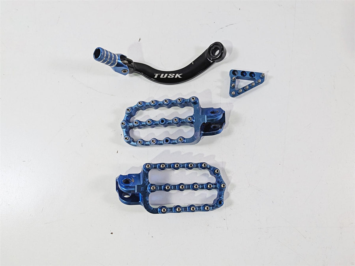 2018 Husqvarna 701 Supermoto Aftermarket Foot Peg & Shifter Lever Set 1030850170-Mototech271