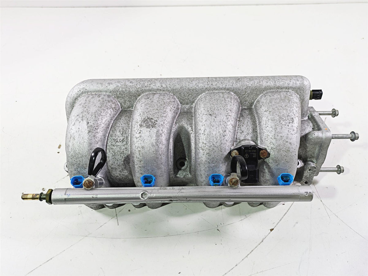 2018 Kawasaki STX-15F Jetski Intake Manifold & Injectors 59076-3729 49033-3707 {{ shop.shopifyCountryName }} - Mototech271