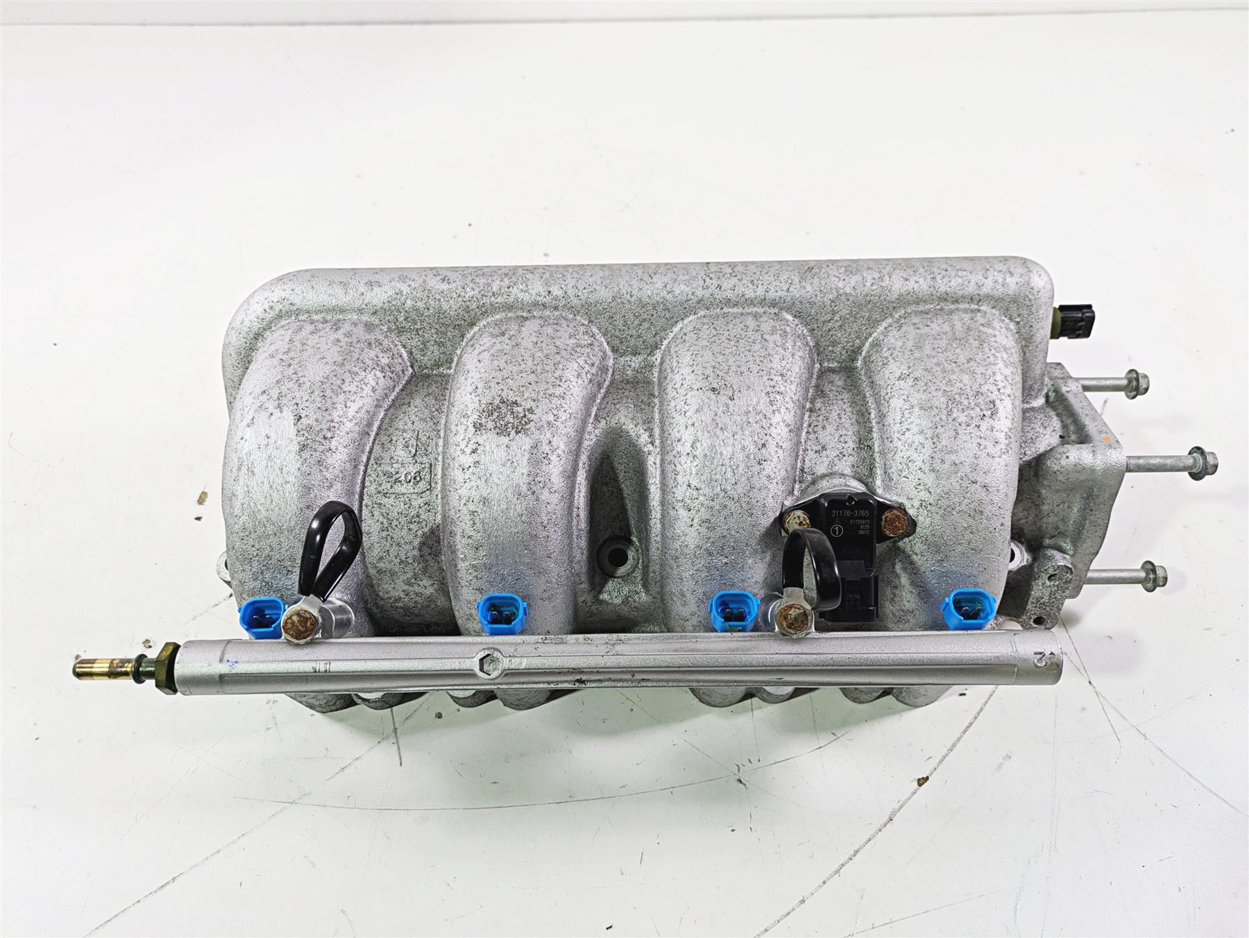 2018 Kawasaki STX-15F Jetski Intake Manifold & Injectors 59076-3729 49033-3707