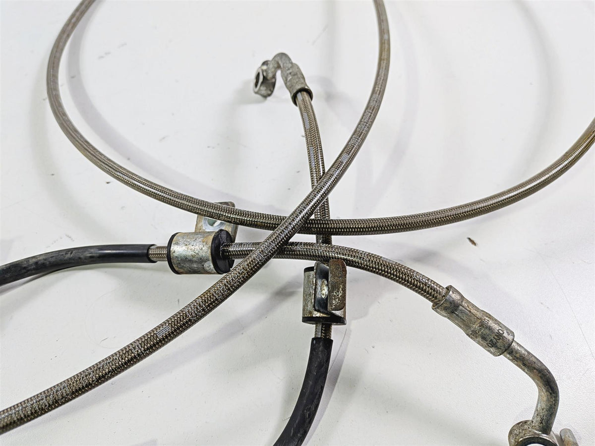 2021 Kawasaki Teryx KRX KRF 1000 ES Flexible Brake Lines 43095-1746 43095-1638 {{ shop.shopifyCountryName }} - Mototech271