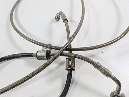 2021 Kawasaki Teryx KRX KRF 1000 ES Flexible Brake Lines 43095-1746 43095-1638 {{ shop.shopifyCountryName }} - Mototech271