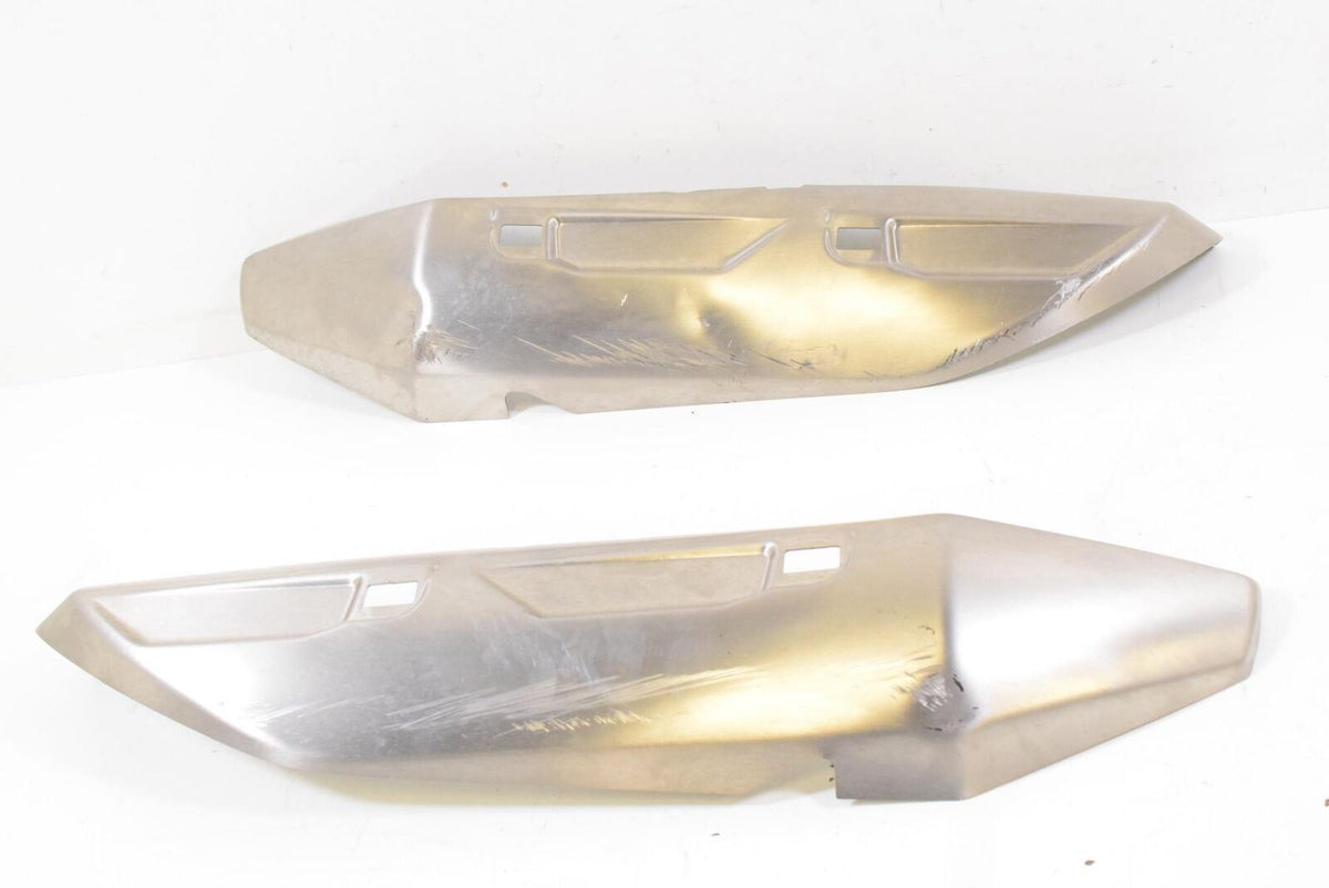 2010 KTM 990 Supermoto SMT LC8 SM Rear Exhaust Muffler Shield SET 62005091000 {{ shop.shopifyCountryName }} - Mototech271