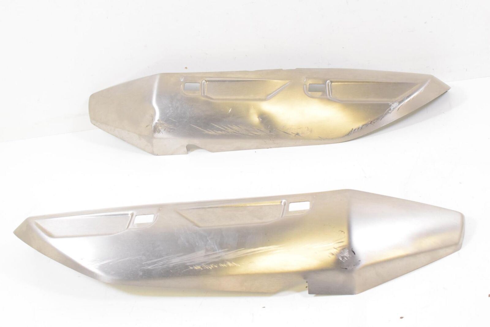 2010 KTM 990 Supermoto SMT LC8 SM Rear Exhaust Muffler Shield SET 62005091000 {{ shop.shopifyCountryName }} - Mototech271