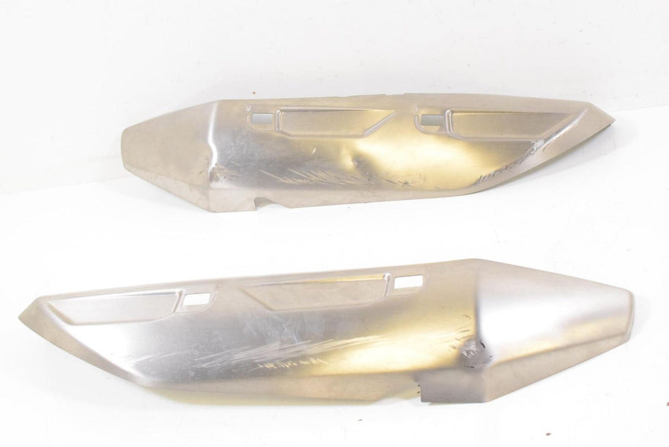 2010 KTM 990 Supermoto SMT LC8 SM Rear Exhaust Muffler Shield SET 62005091000 {{ shop.shopifyCountryName }} - Mototech271