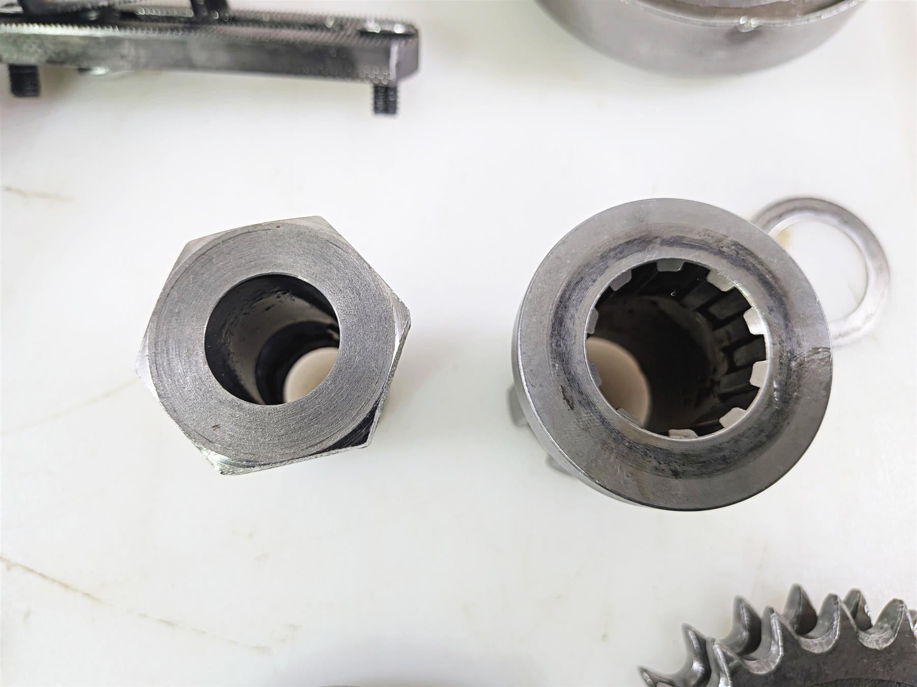 2000 Harley Touring FLHRCI Road King Primary Drive Clutch Kit 37846-99A {{ shop.shopifyCountryName }} - Mototech271