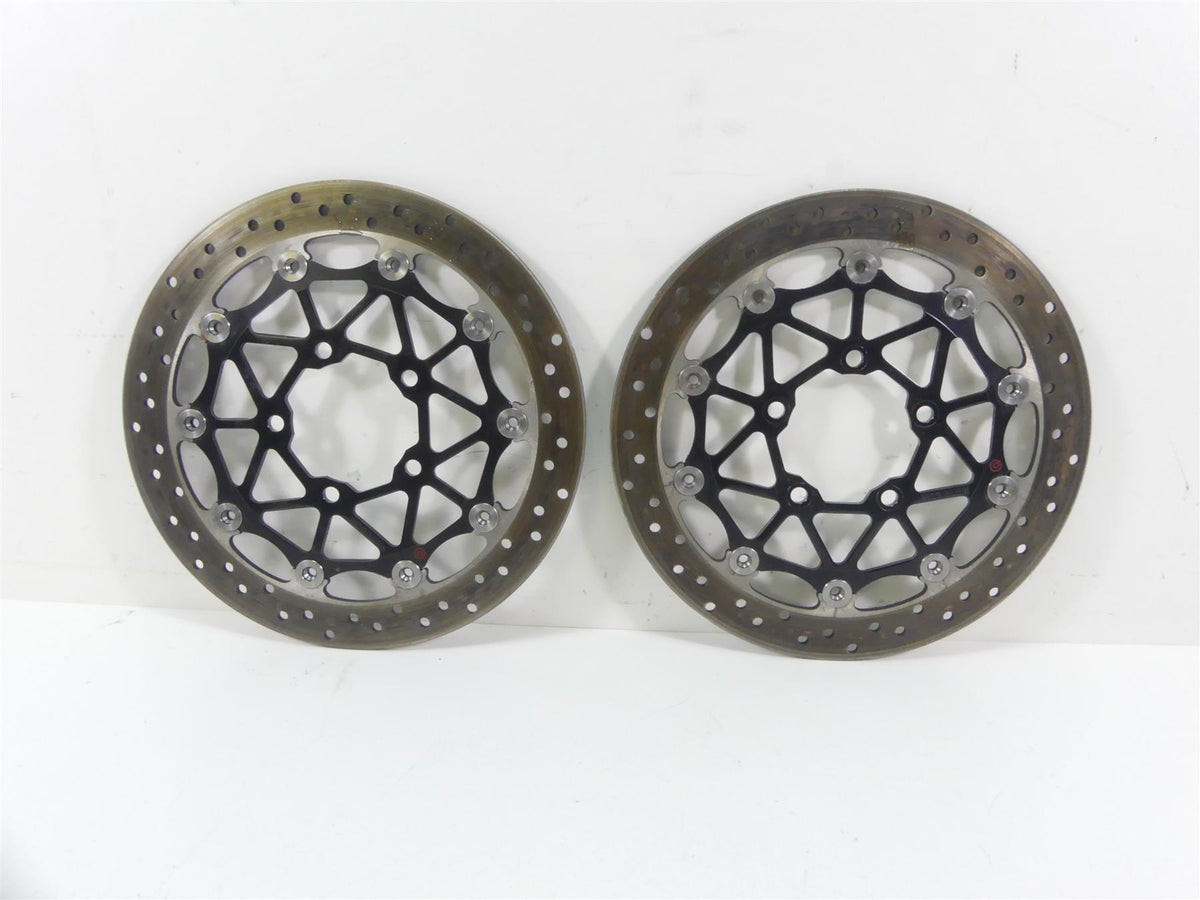 2019 Kawasaki ZX1400 ZX-14R Ninja Brembo Front Brake Disc Set 41080-0646-18U {{ shop.shopifyCountryName }} - Mototech271