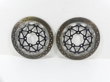 2019 Kawasaki ZX1400 ZX-14R Ninja Brembo Front Brake Disc Set 41080-0646-18U {{ shop.shopifyCountryName }} - Mototech271